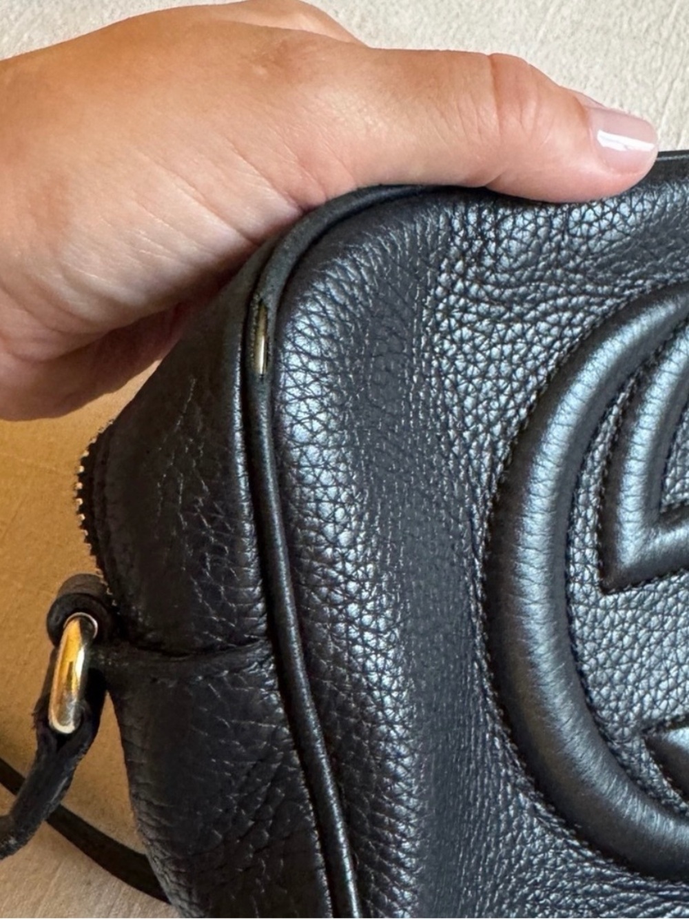 GUCCI Interlocking G Soho Disco Bag - Picture 6 of 16